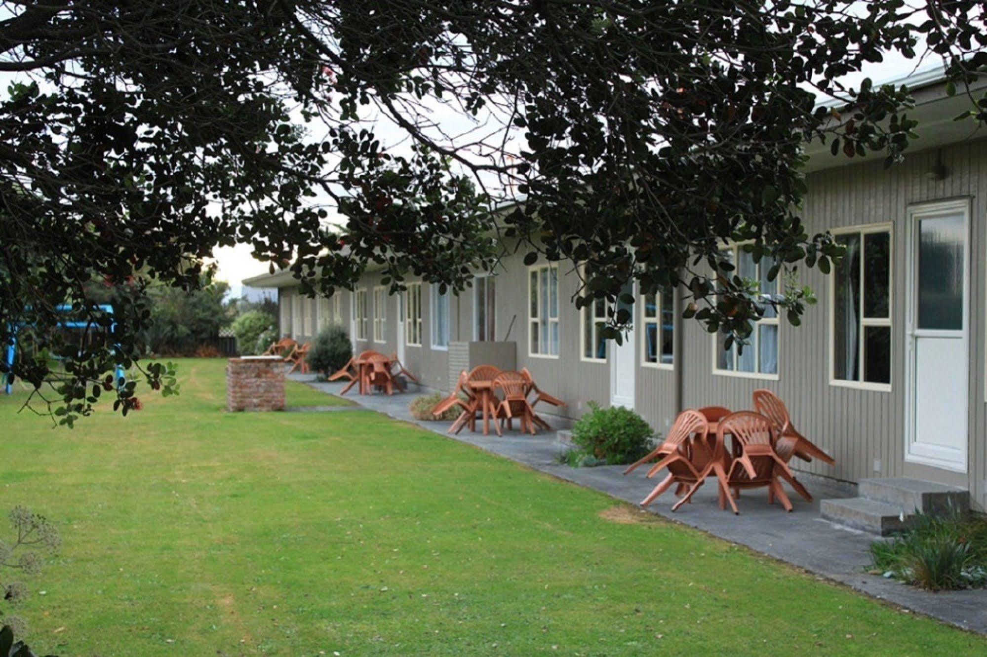 252 Beachside Motels & Holiday Park Hokitika Exterior foto