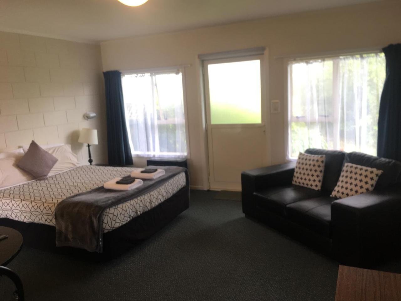 252 Beachside Motels & Holiday Park Hokitika Exterior foto